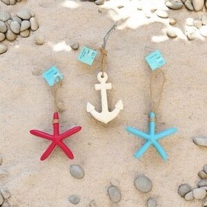 Shore Living Starfish and Anchor Wall Décor NWT‎